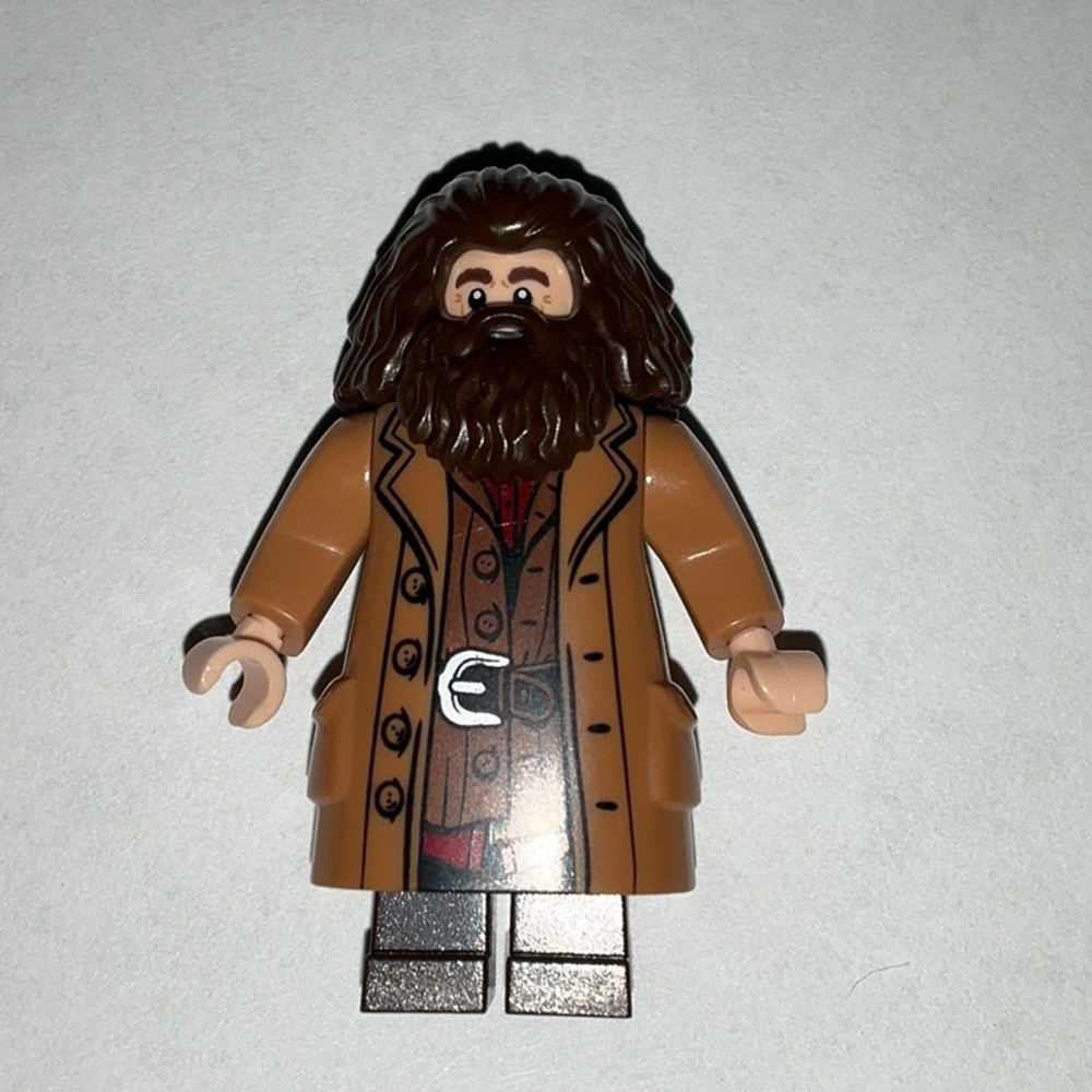 Lego Harry Potter Rubeus Hagrid Minifigure